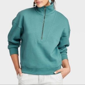 Universal Thread | Tops | Target Universal Thread Quarter Zip Sweatshirt |  Poshmark
